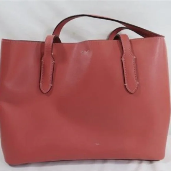 NEW Coach Avenue Caryall in Rose Petal/Carnation - Picture 4 of 8